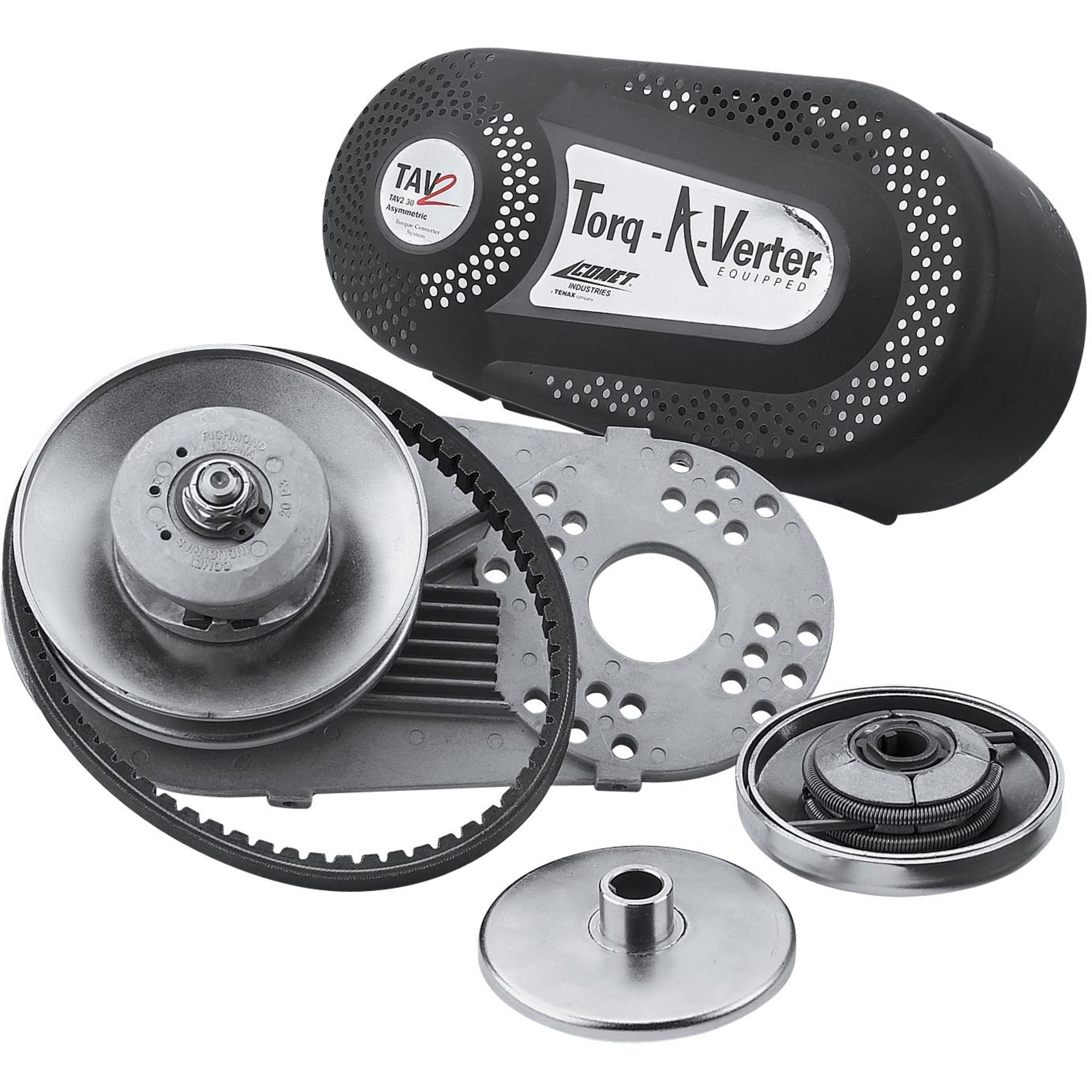 Comet Industries Torque Converter Kit — 10 Tooth, 3/4in. Bore